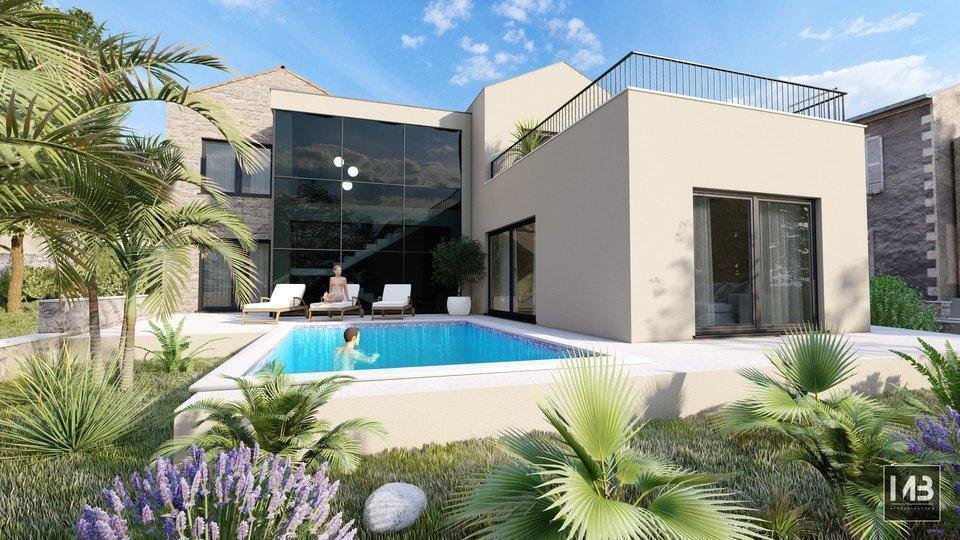 Villa in Gradska cetvrt Varos, Sibenik, Sibenik-Knin County 4 - 11647272