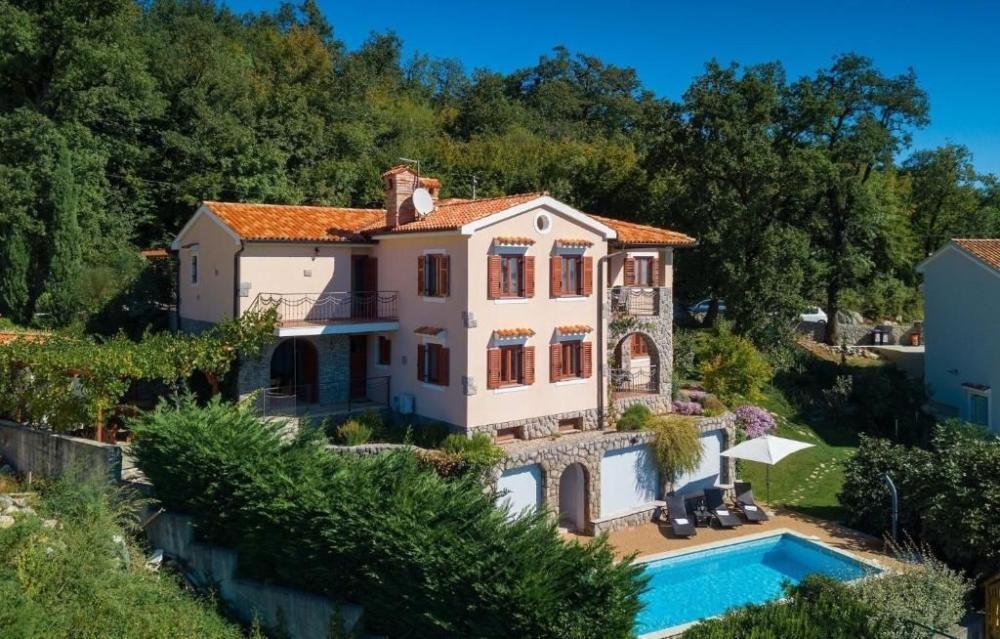Villa in Grad Opatija, Primorje-Gorski Kotar County, Croatia 1 - 12460009