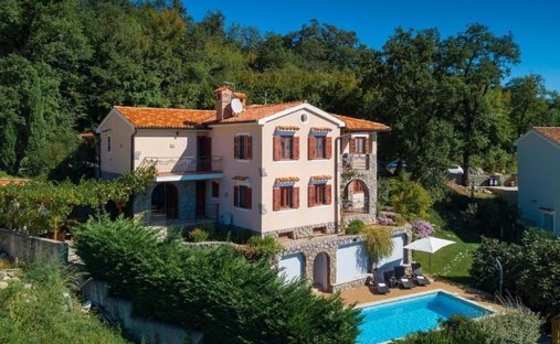 Villa in Grad Opatija, Primorje-Gorski Kotar County, Croatia 1