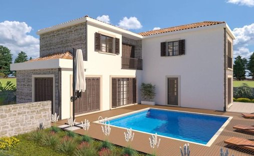 Villa in Poreč, Gespanschaft Istrien, Kroatien 1