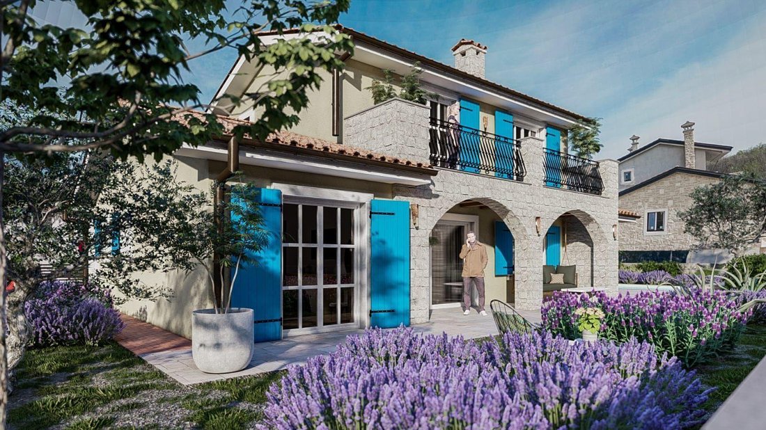 Villa in Linardici, Primorje-Gorski Kotar County, Croatia 3 - 14392517
