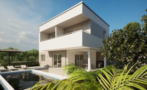 Villa in Stara Novalja, Kroatien 1