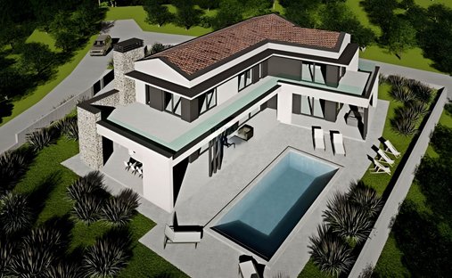 Villa in Marcana, Istria County, Croatia 1