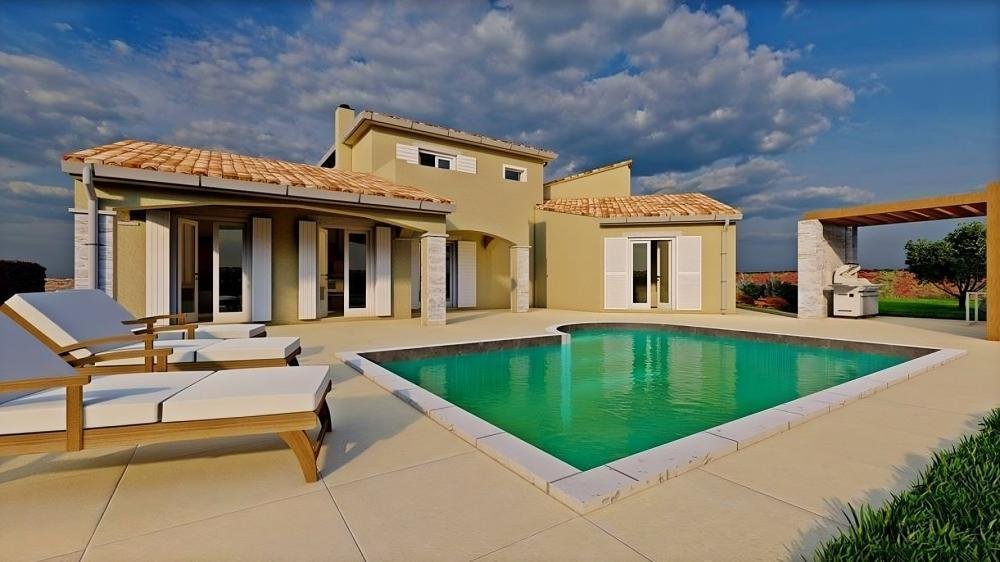 Villa à Kaštel, Istrie, Croatie 1 - 13077847