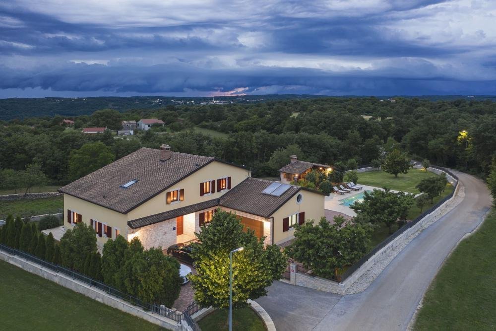 Villa in Sveti Petar u Sumi, Istria County, Croatia 1 - 13220943