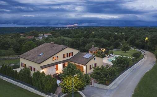 Villa in Sveti Petar u Sumi, Istria County, Croatia 1