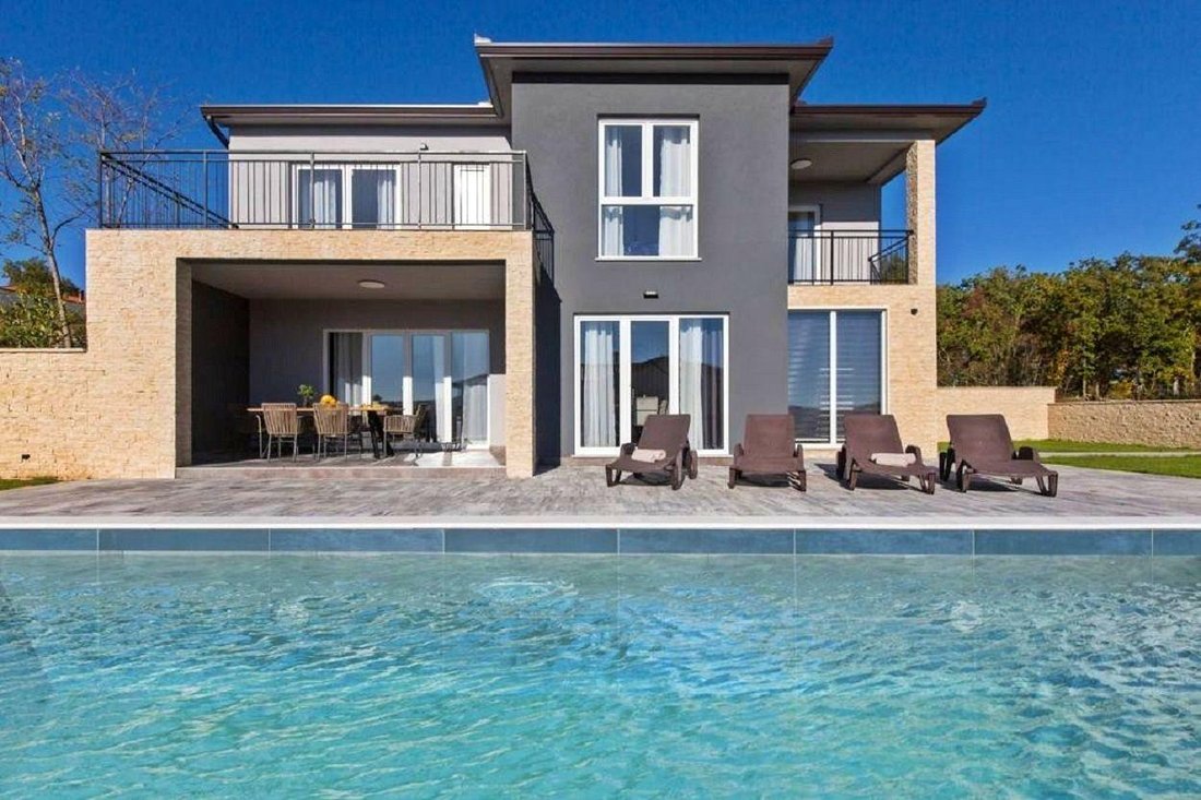 Villa in Labin, Istria County, Croatia 1 - 12202415