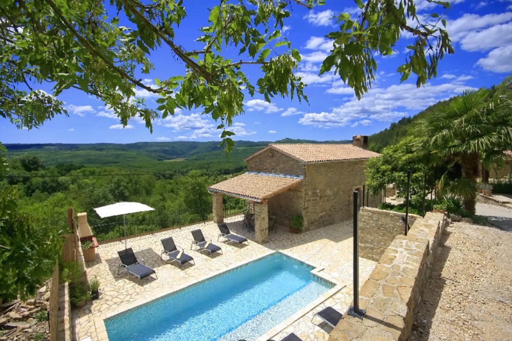 Villa in Oprtalj, Istria County, Croatia 3 - 12936405