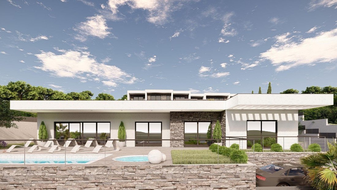 Villa in Grad Crikvenica, Primorje-Gorski Kotar County, Croatia 3 - 14488152