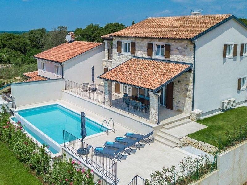 Villa in Sveti Lovrec Pazenaticki, Istria County, Croatia 1 - 11797095