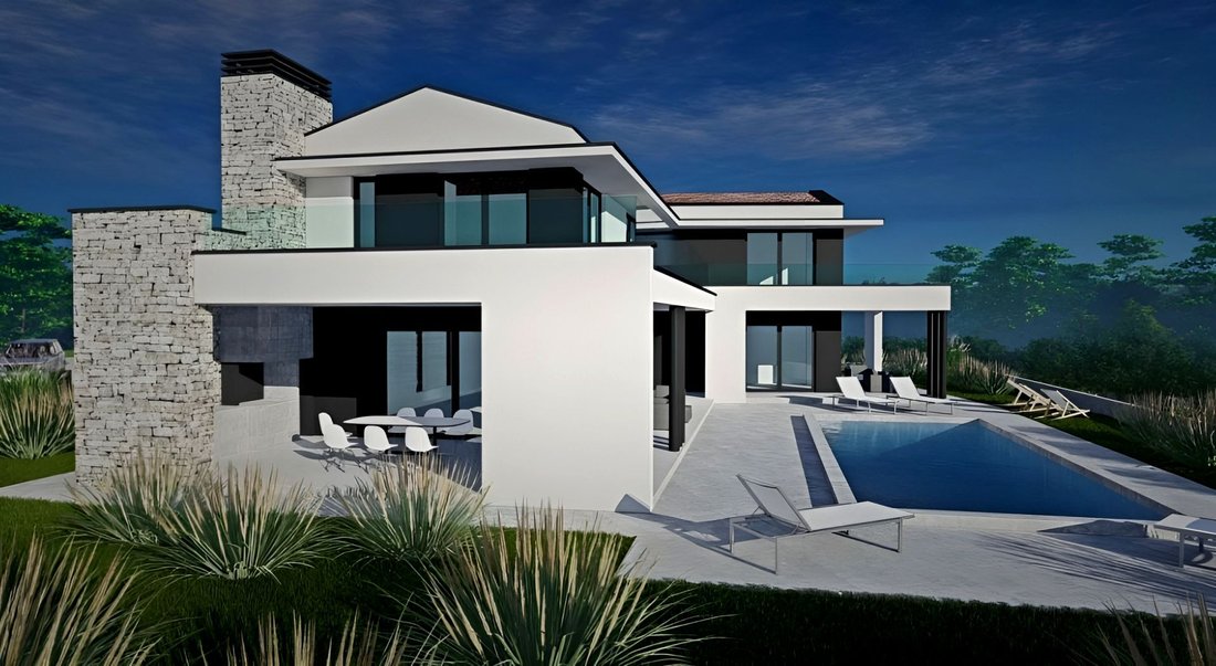 Villa in Marcana, Istria County, Croatia 2 - 15253376