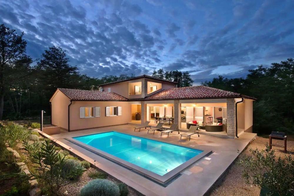 Villa in Labin, Istria County, Croatia 1 - 13882504