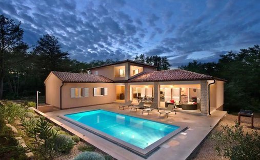 Villa en Labin, Istria, Croacia 1