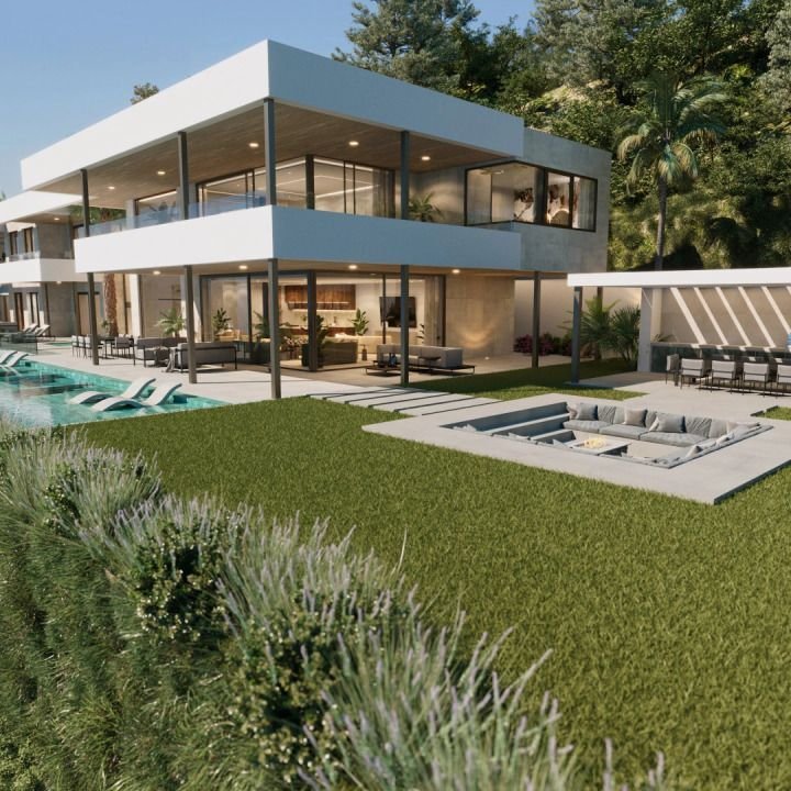 Villa in El Madroñal, Benahavis, Spain 4 - 15377222
