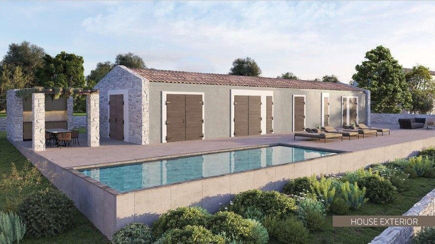 Villa in Oprtalj, Istria County, Croatia 1 - 14373438