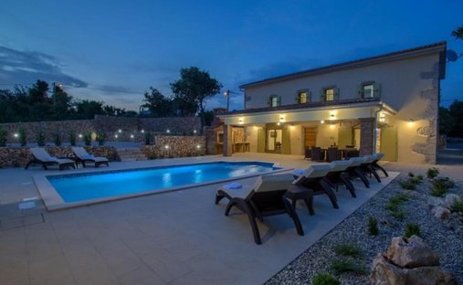Villa in Garica, Primorje-Gorski Kotar County, Croatia 1