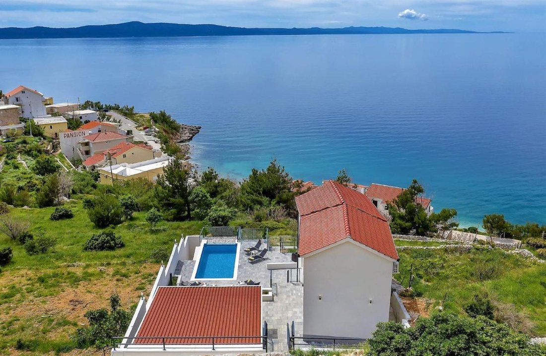 Villa in Drasnice, Split-Dalmatia County, Croatia 1 - 15095516