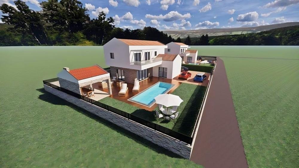 Villa in Sveti Lovrec Pazenaticki, Istria County, Croatia 1 - 12765431