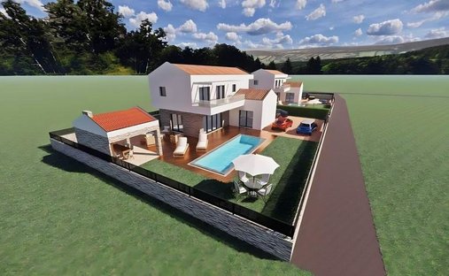 Villa in Sveti Lovrec Pazenaticki, Istria County, Croatia 1