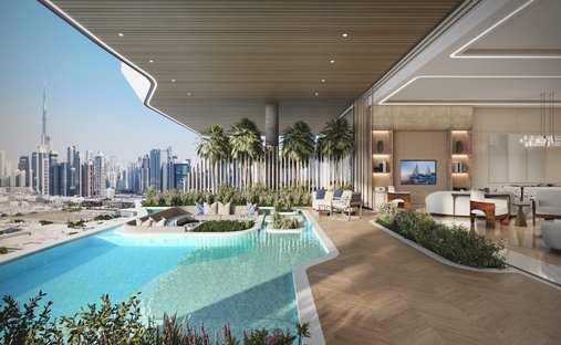 Penthouse en Jumeira, Doubaï, Émirats arabes unis 1