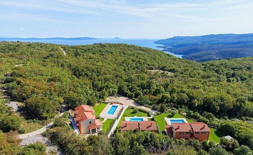 Villa in Rabac, Istria County, Croatia 1