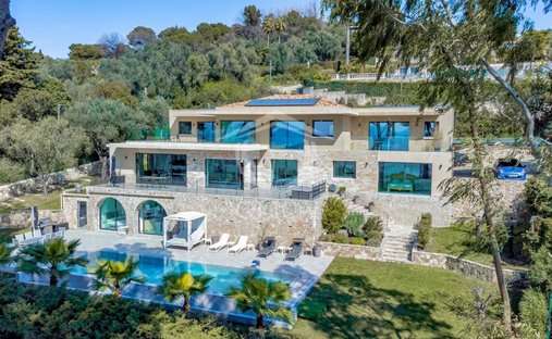 Villa in Collines, Le Cannet, France 1