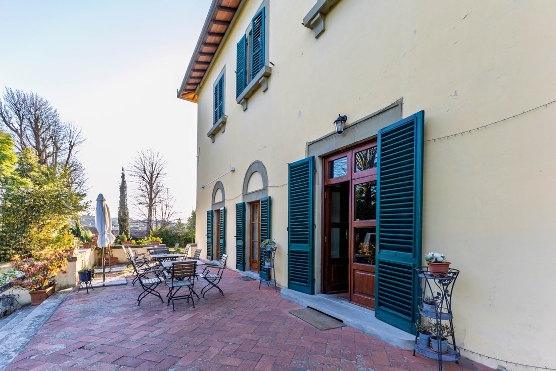 Villa en Bagno A Ripoli, Toscana, Italia 3 - 15379162