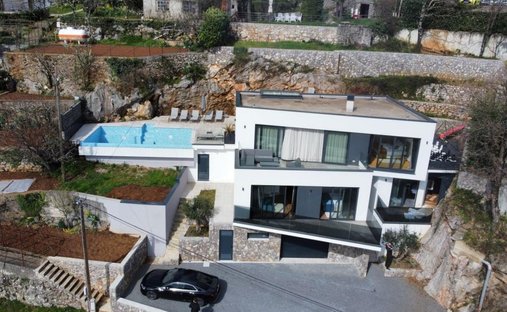 Villa in Grad Opatija, Primorje-Gorski Kotar County, Croatia 1
