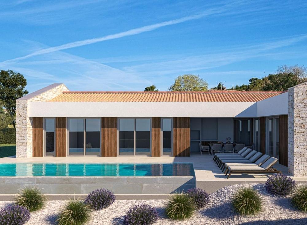 Villa in Višnjan, Istria County, Croatia 1 - 12710670