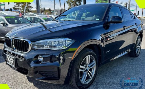 2017 BMW X6 xDrive35i Sport Utility 4D in Las vegas, NV, United States 1