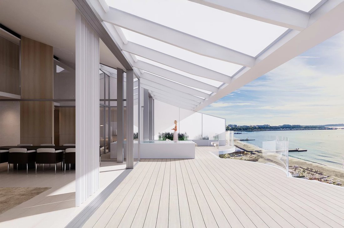 Penthouse in Cannes, Provence-Alpes-Côte d'Azur, France 4 - 15378602