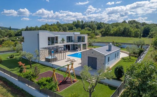 Villa in Opcina Motovun, Istria County, Croatia 1