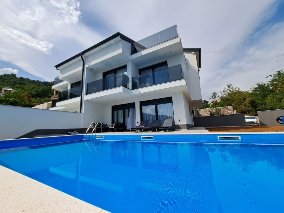 Villa in Opcina Lovran, Primorje-Gorski Kotar County, Croatia 4 - 14613614