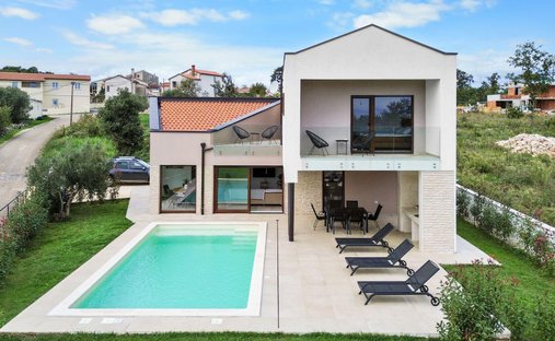 Villa in Krnica, Istria County, Croatia 1