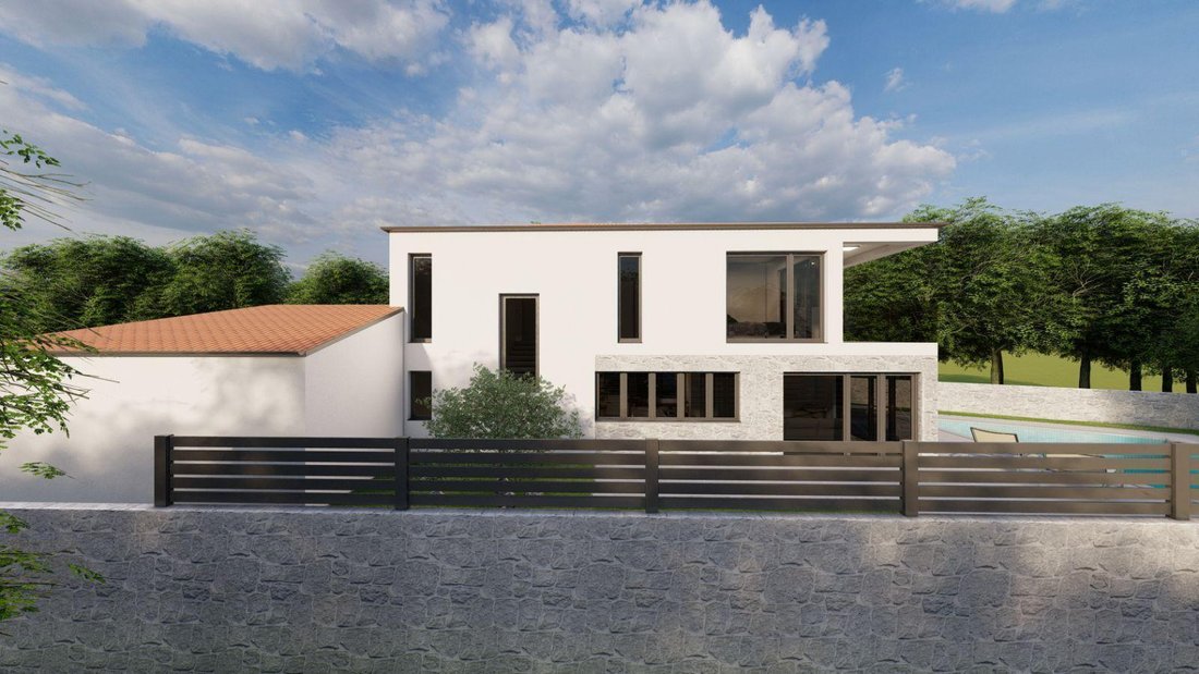Villa in Malinska, Primorje-Gorski Kotar County, Croatia 5 - 14683761
