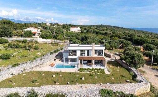 Villa a Lun, Croazia 1