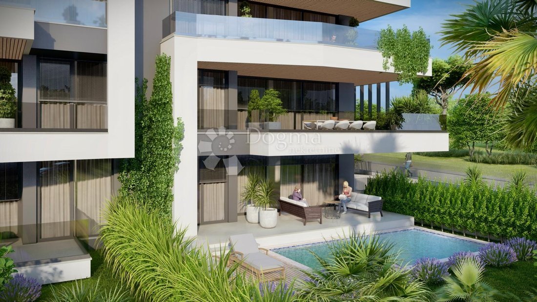 Apartment in Rovinj, Istria County, Croatia 1 - 15377271