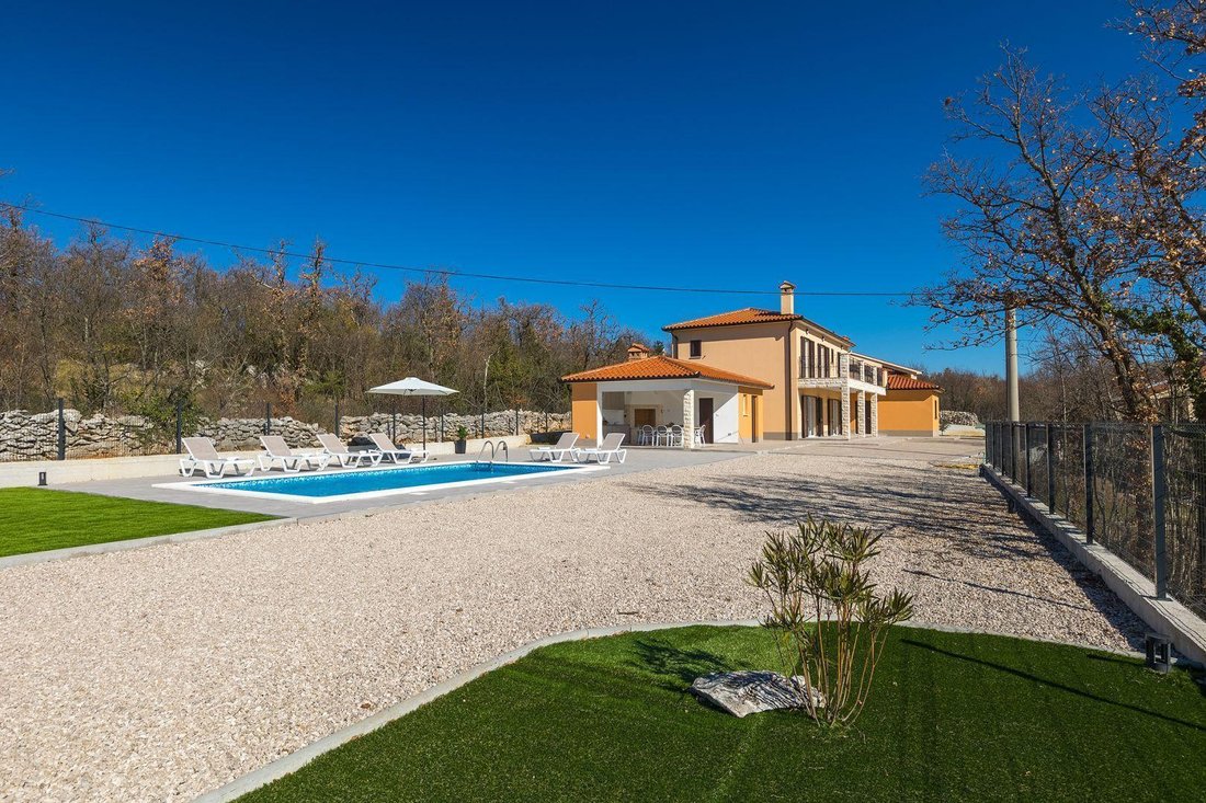 Villa in Rabac, Istria County, Croatia 3 - 14539147