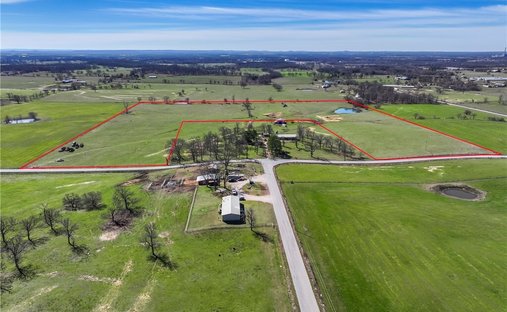 Terreno en Gentry, Arkansas, Estados Unidos 1