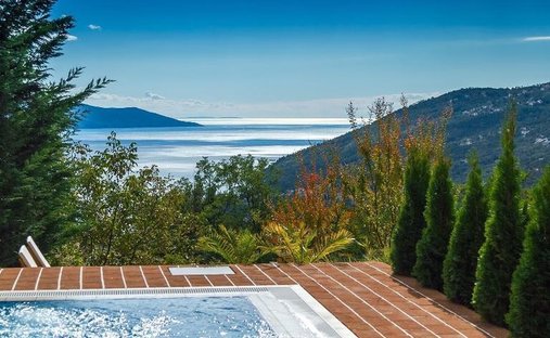 Villa in Grad Opatija, Primorje-Gorski Kotar County, Croatia 1