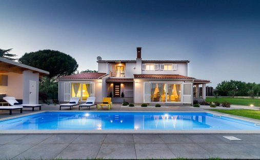 Villa in Valbandon, Istria County, Croatia 1