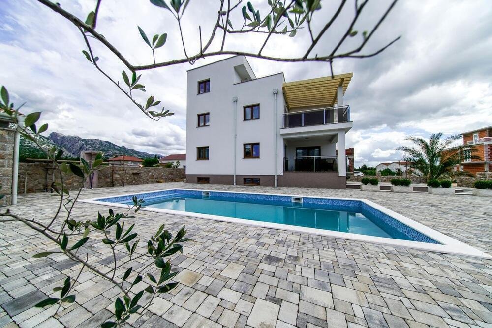 Villa in Seline, Zadar County, Croatia 1 - 11216560