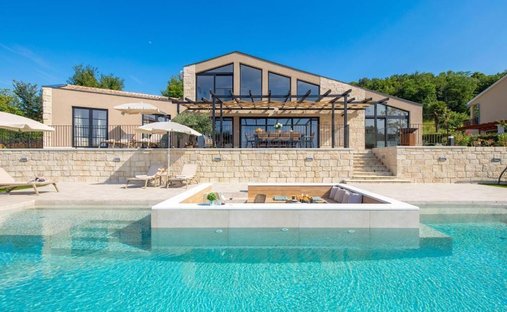 Villa in Grad Pazin, Gespanschaft Istrien, Kroatien 1