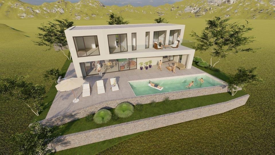 Villa in Barusici, Primorje-Gorski Kotar County, Croatia 4 - 14508549