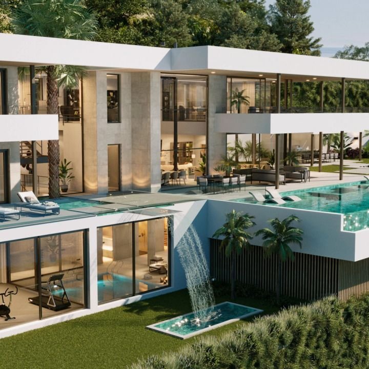 Villa in El Madroñal, Benahavis, Spain 1 - 15377222