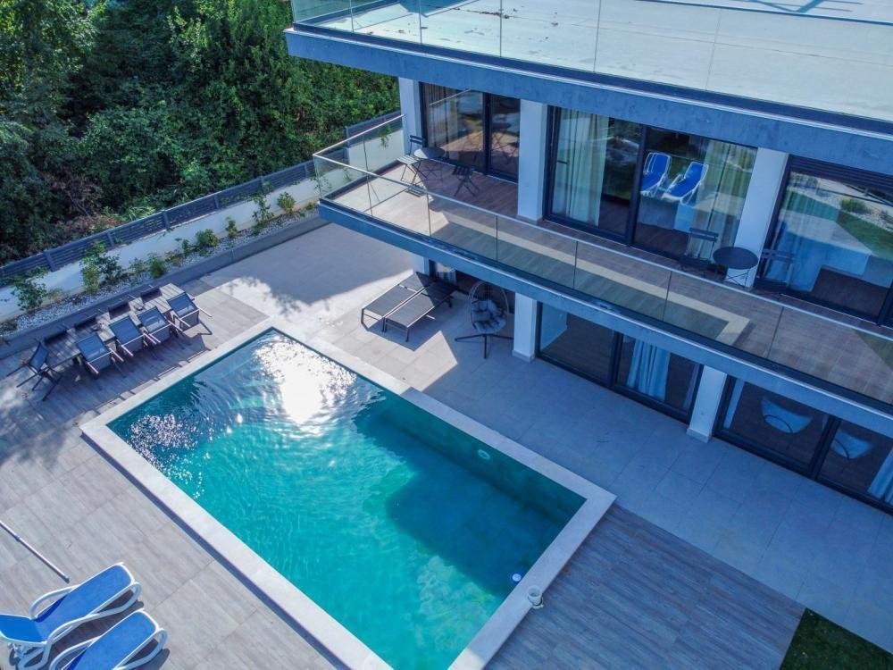 Villa in Grad Opatija, Primorje-Gorski Kotar County, Croatia 1 - 13240124
