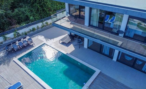Villa à Grad Opatija, Primorje-Gorski Kotar, Croatie 1