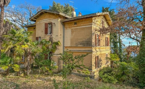 Villa in Grad Opatija, Primorje-Gorski Kotar County, Croatia 1