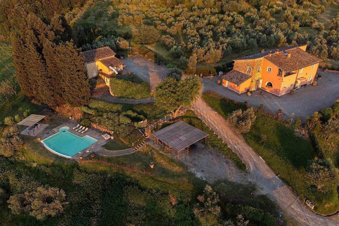 Villa en Toscana, Italia 1 - 15376869