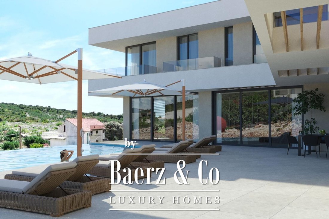 Villa in Kanica, Sibenik-Knin County, Croatia 1 - 14932908